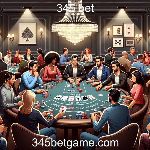Descubra a Emoção dos Jogos de Poker no 345 bet