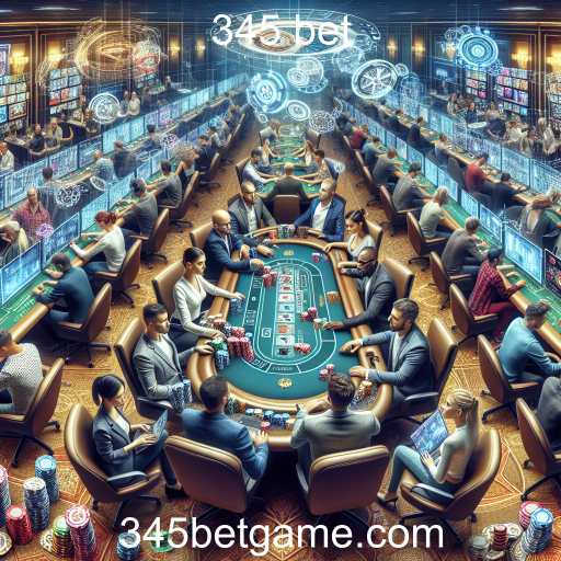 A Ascensão dos Torneios Online na Plataforma 345 Bet